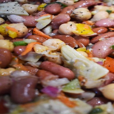 Salade de légumineuses